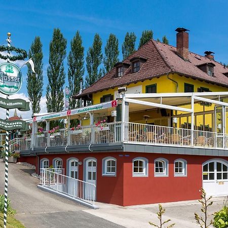Gaestehaus Krappinger/Pizzeria Mamma Mia Ossiach Exterior foto