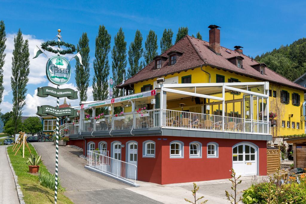 Gaestehaus Krappinger/Pizzeria Mamma Mia Ossiach Exterior foto
